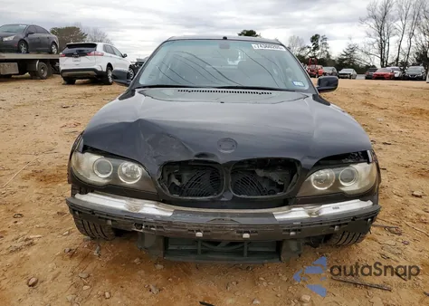 2004 BMW 330 Ci z USA, uszkodzony, nr VIN WBABD53474PL13047